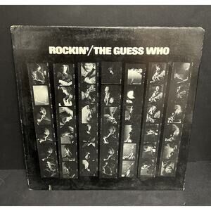THE GUESS WHO Rockin' Record Vinyl LP RCA LSP-4062 Ist Press Gatefold Insert